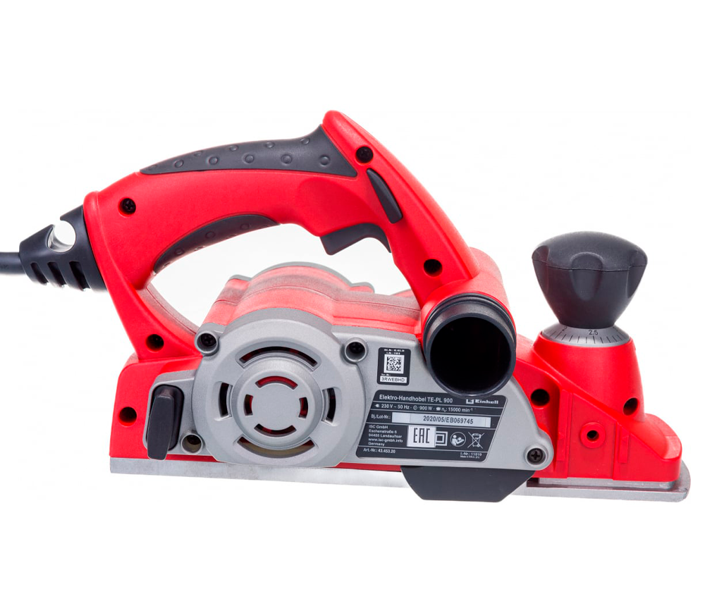 Rindea electrică EINHELL TE-PL 900 900w 82mm photo 0