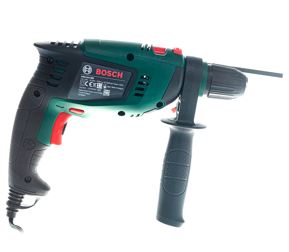 Mașină de găurit cu percuție BOSCH UniversalImpact 700  701w photo 0