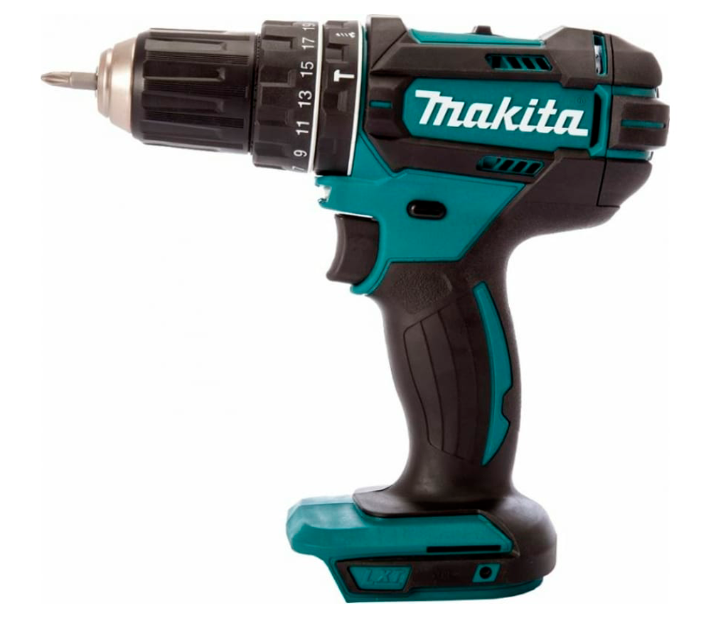 Mașină de înșurubat cu acumulator (fără baterii) MAKITA DHP482Z 18V photo 0