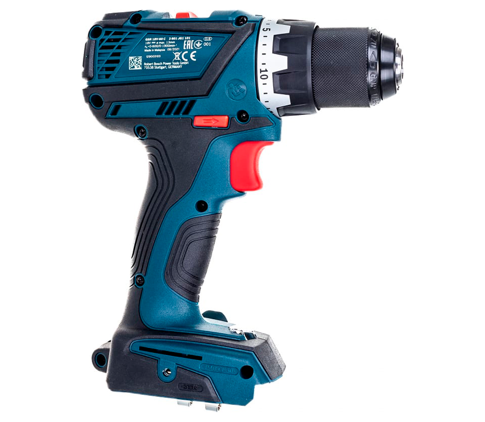 Mașină de înșurubat cu acumulator (fără baterii) BOSCH Bosch GSR 18 V-60 C 18V photo 0