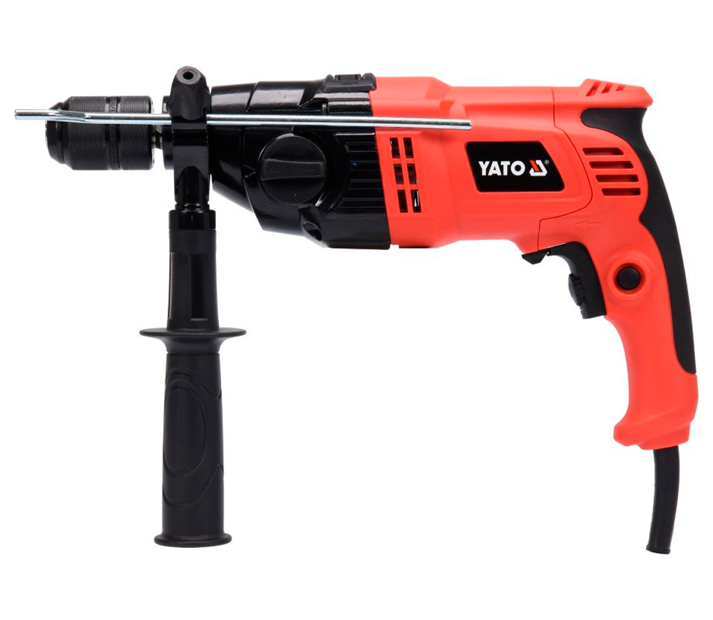 Mașină de găurit cu percutie YATO YT82044 1050w photo 0