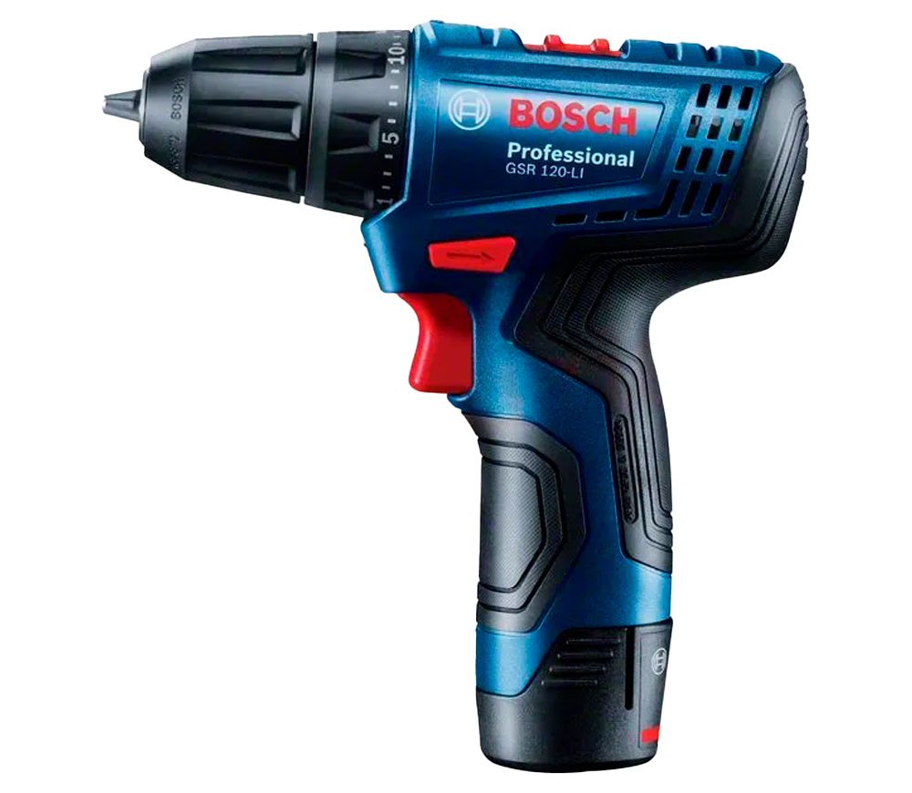 Mașină de înșurubat cu acumulator BOSCH GSR 120-LI B06019G8002 12V 2Ah photo 0