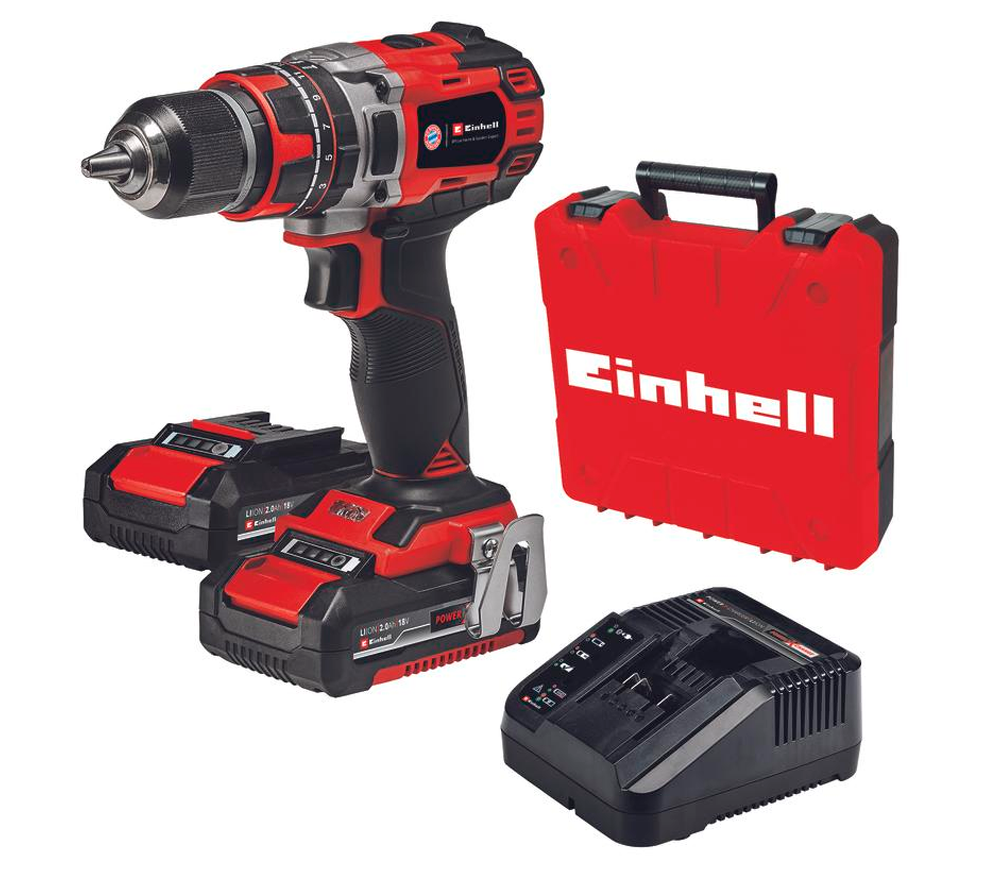 Mașină de înșurubat cu acumulator EINHELL TP-CD 18/50 Li-i BL 18V 2Ah photo 0