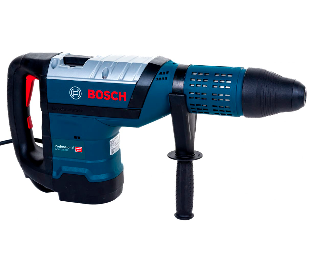 Перфоратор BOSCH GBH 12-52 D 1700вт SDS-Max photo 0