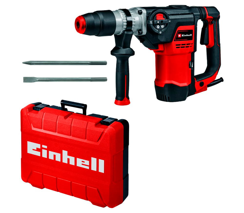 Перфоратор EINHELL TE-RH 40 3F 1050вт SDS-Max photo 0