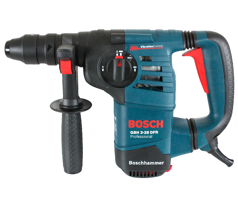 Перфоратор BOSCH GBH 3-28 DFR 800вт SDS-Plus photo 0