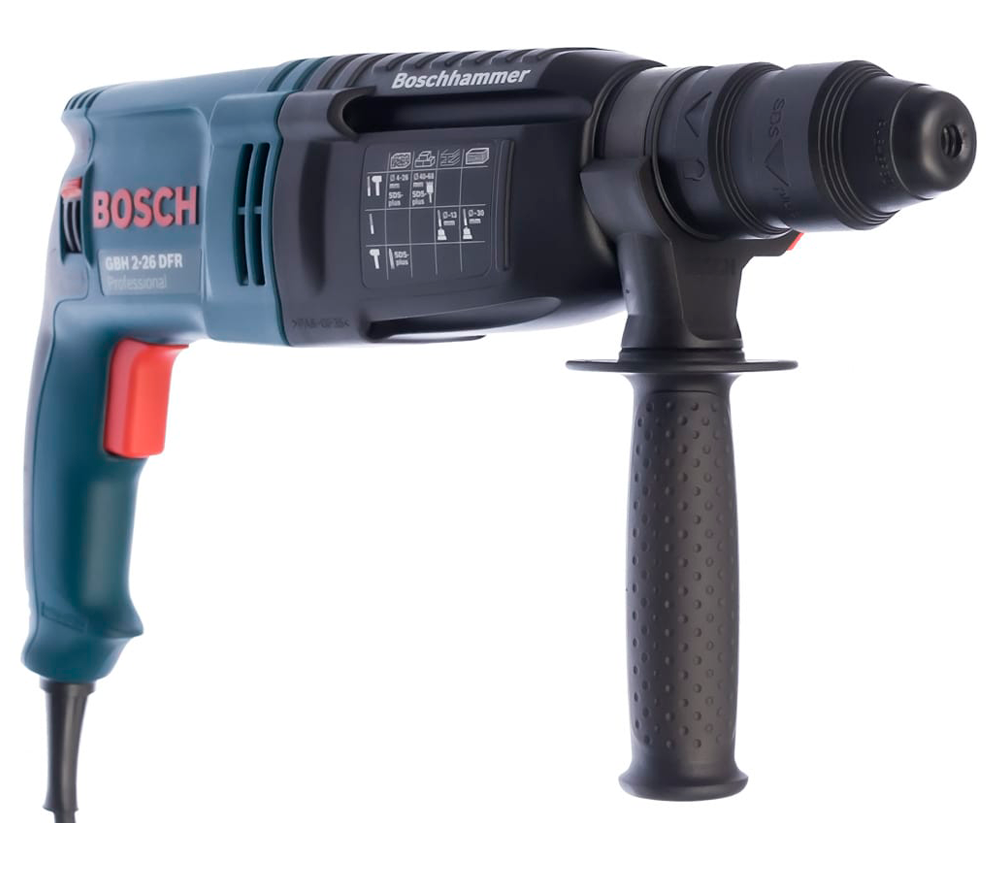 Перфоратор BOSCH GBH 2-26 DFR 800вт SDS-Plus/Быстрозажимной photo 0
