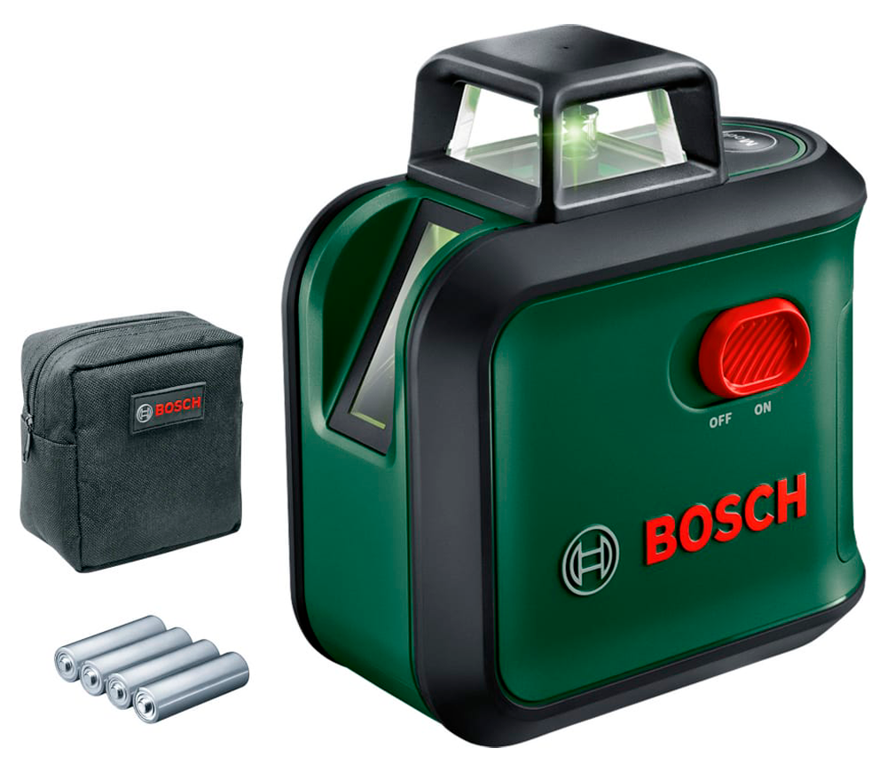 Лазерный уровень BOSCH Advanced Level 360 3луча 24m photo 0