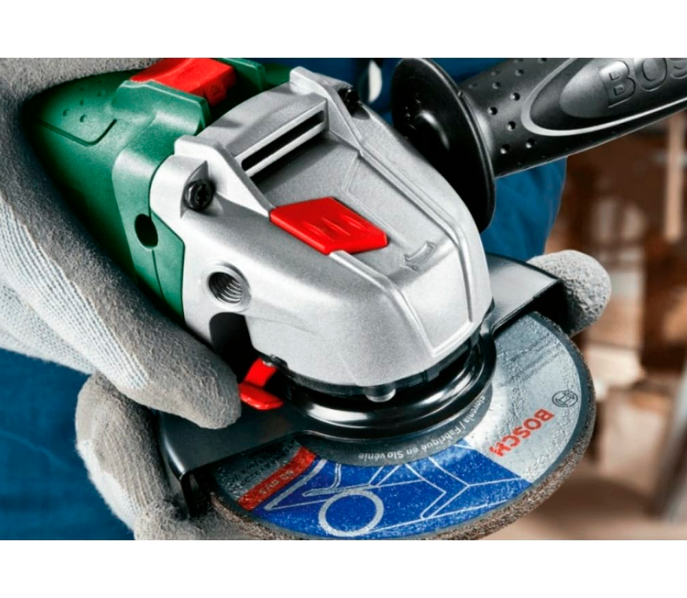 Угловая шлифмашина BOSCH PWS 700-115 B06033A240A 700вт 115мм photo 0