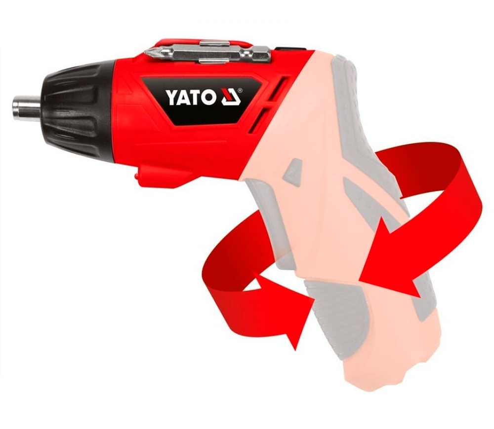 Mașină de înșurubat cu acumulator YATO YT82760 3.6V 1.3Ah photo 0