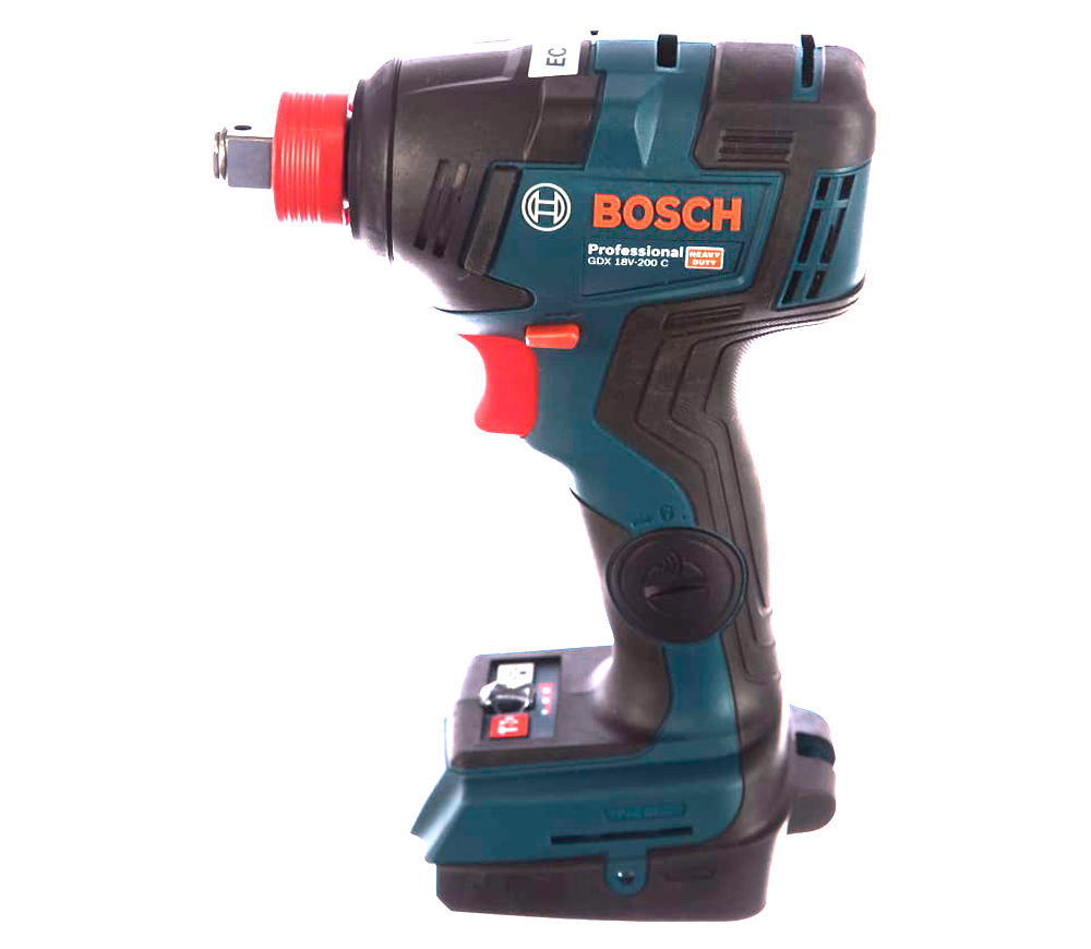Гайковерт BOSCH GDX 18V-200 C B06019G4204  200Нм photo 0