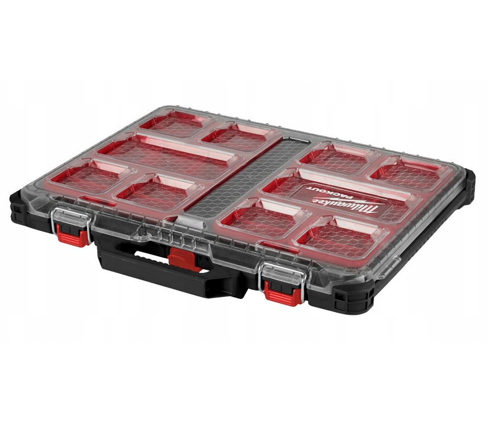 Organaizer MILWAUKEE Packout SLIM Organizer 4932471064 Plastic photo 0