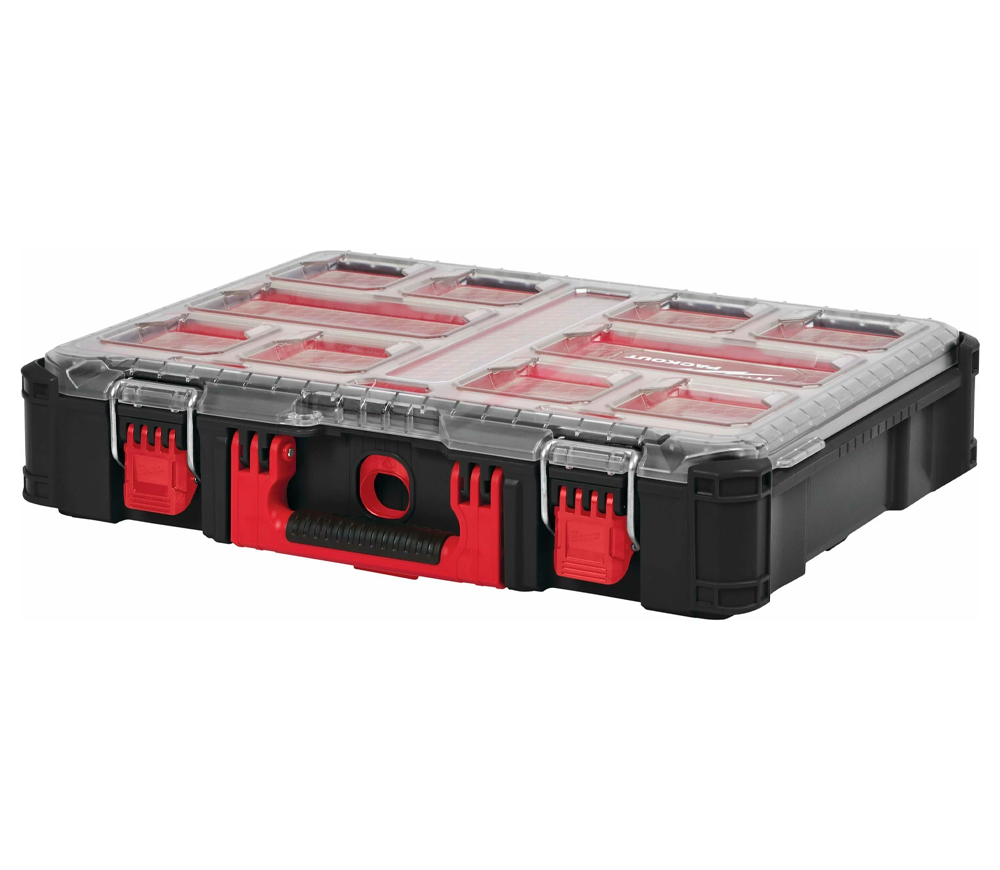 Organaizer MILWAUKEE Packout Organizer 4932464082 Plastic photo 0