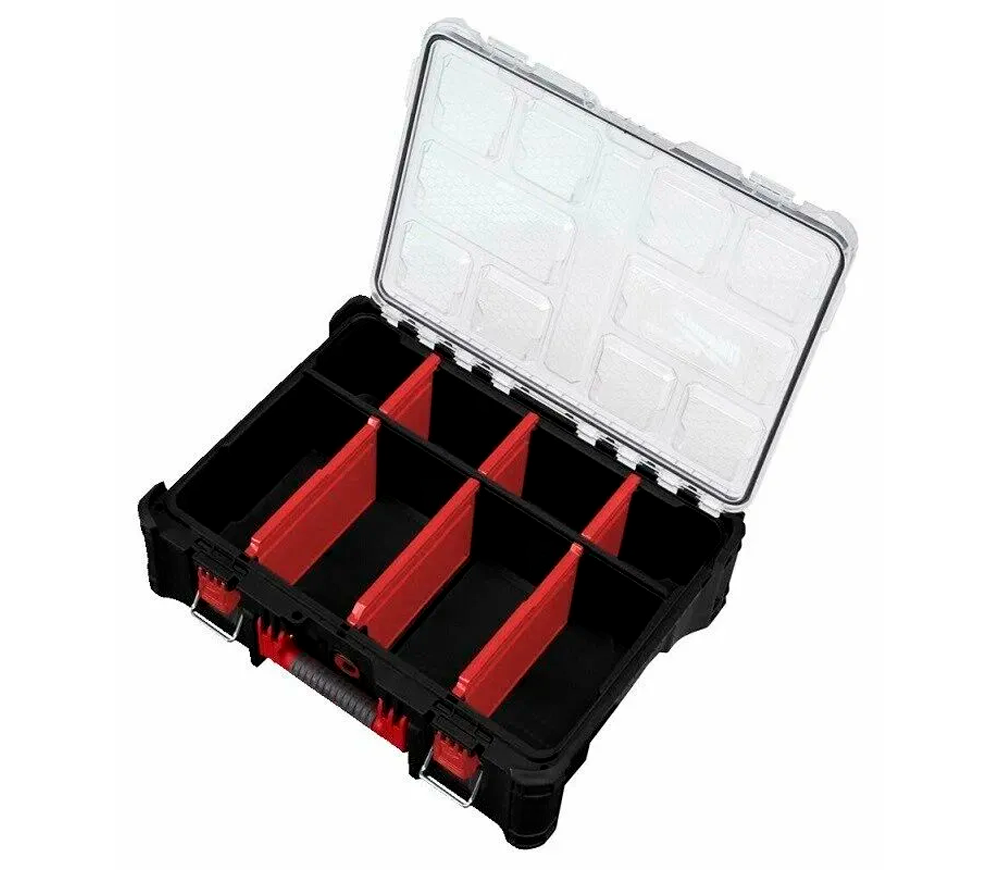 Valiză organaizer MILWAUKEE Packout deep Organiser 4932478625 Plastic photo 0