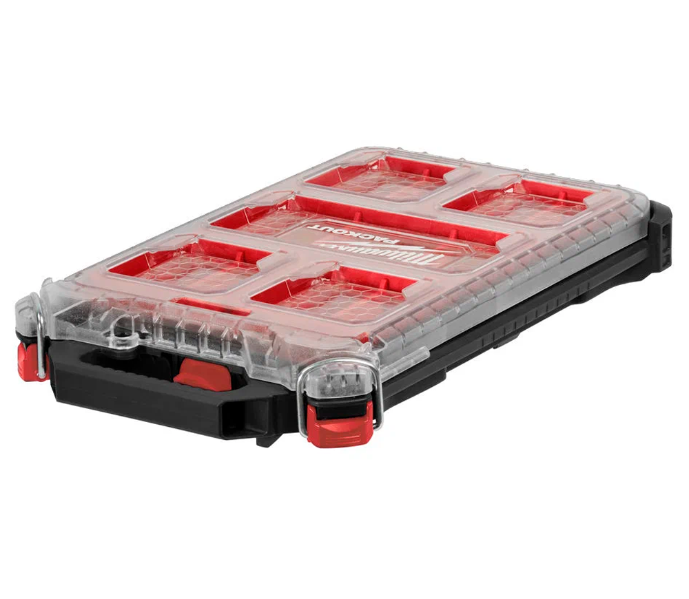 Органайзер MILWAUKEE Packout Compact Organizer4932471065 Пластик photo 0