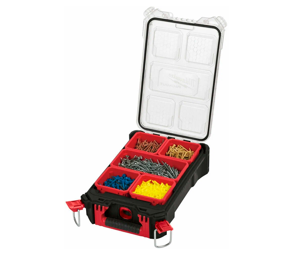 Organaizer MILWAUKEE Packout Compact Organizer 4932464083 Plastic photo 0