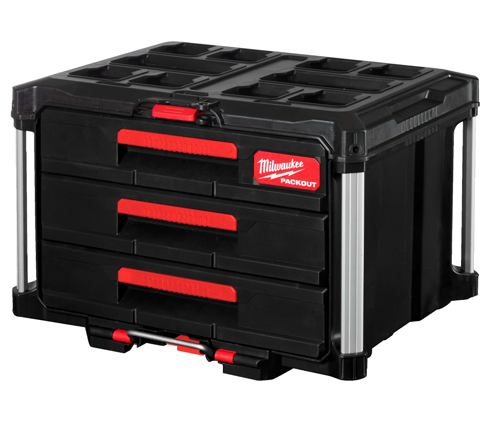 Ящик для инструментов MILWAUKEE Packout Drawler Box 4932472130 Пластик photo 0