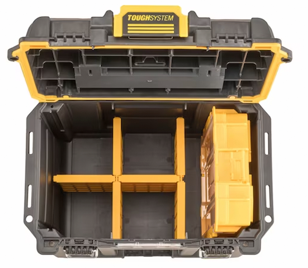 Cutie pentru scule DEWALT DWST08035-1 Plastic photo 0