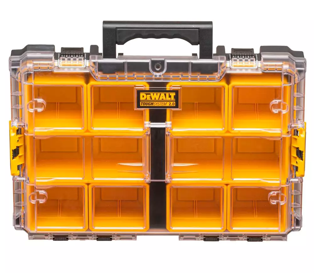 Органайзер DEWALT Toughsystem 2.0 DS100 DWST83394-1 Пластик photo 0