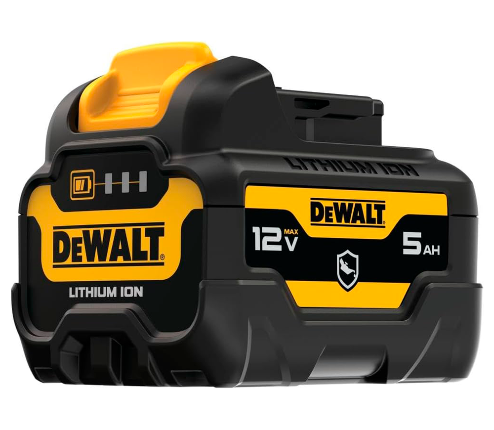Аккумулятор DEWALT DCB126G Слайдер 12В 5Ач photo 0