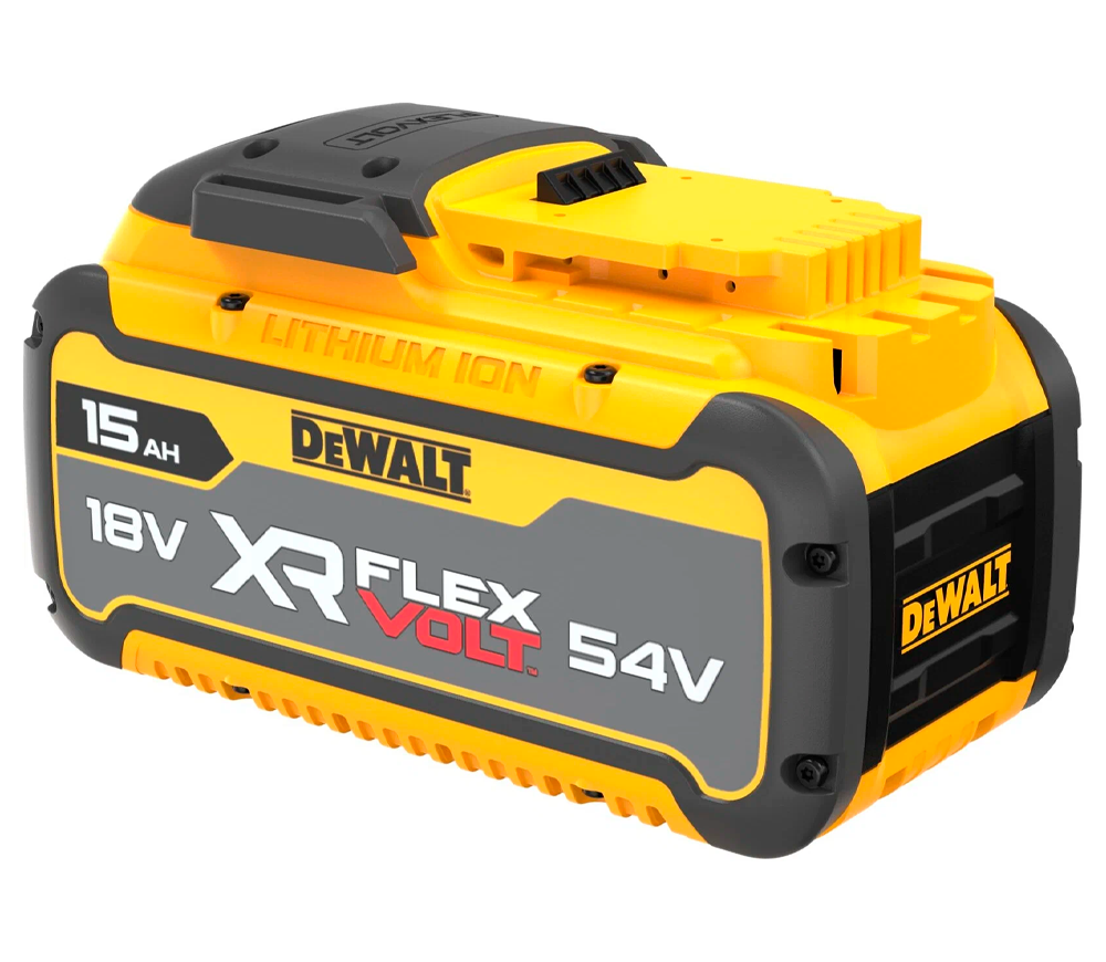Аккумулятор DEWALT DCB549 Слайдер 18-54В 15Ач photo 0