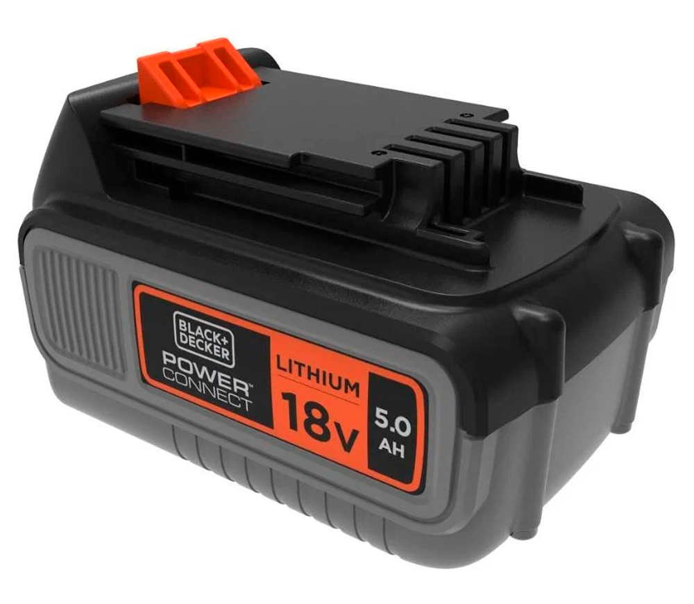 Аккумулятор BLACK&DECKER BL5018 Слайдер 18В 5Ач photo 0