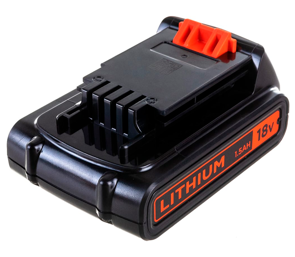 Аккумулятор BLACK&DECKER BL1518 Слайдер 18В 1.5Ач photo 0