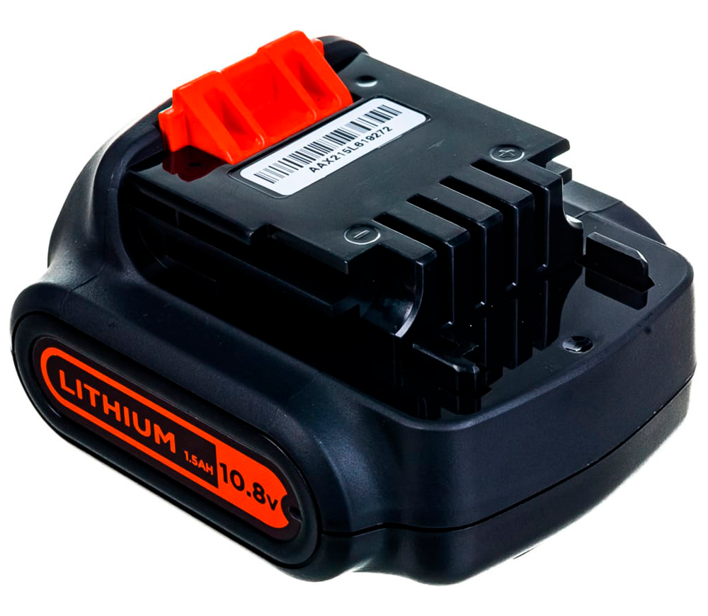 Аккумулятор BLACK&DECKER BL1512 Слайдер 10.8В 1.5Ач photo 0