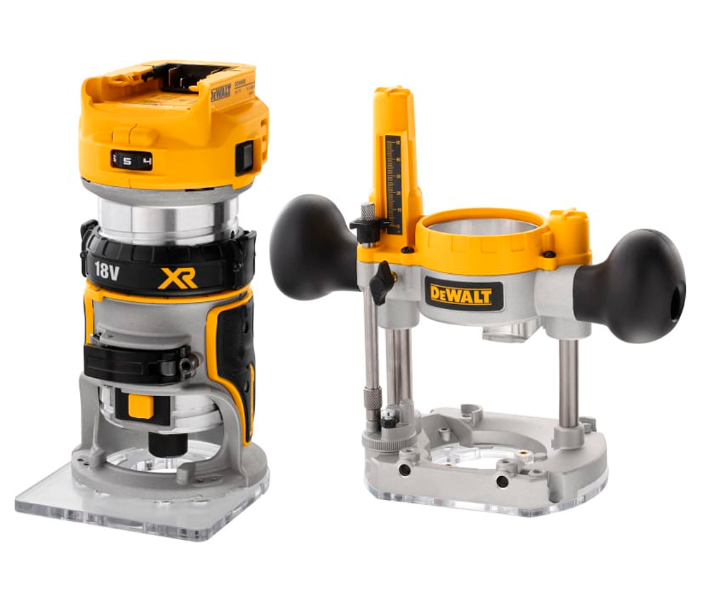 Фрезер аккумуляторный (без аккумуляторов) DEWALT DCW604N 36мм 18В photo 0