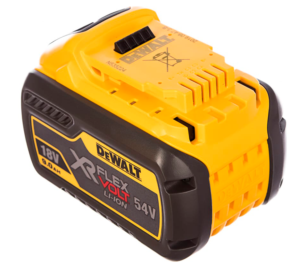 Аккумулятор DEWALT XR FlexVolt DCB547 Слайдер 18-54В 9Ач photo 0