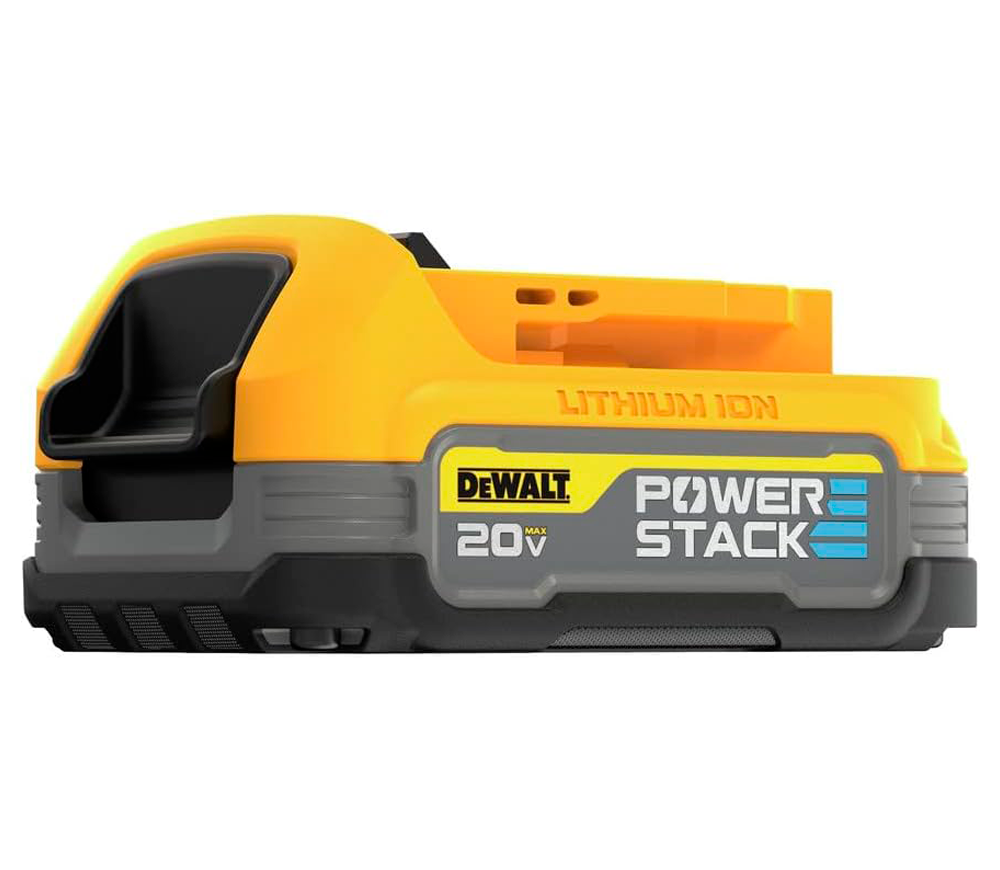 Аккумулятор DEWALT Compact Powerstack DCBP034 Слайдер 20В 1.7Ач photo 0