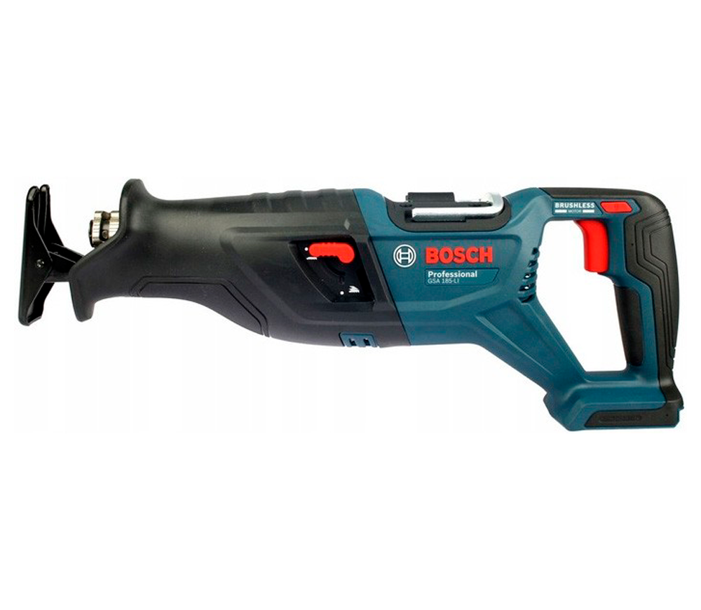Fierăstrău sabie cu acumulator (fără baterii) BOSCH GSA 185-LI 18V photo 0