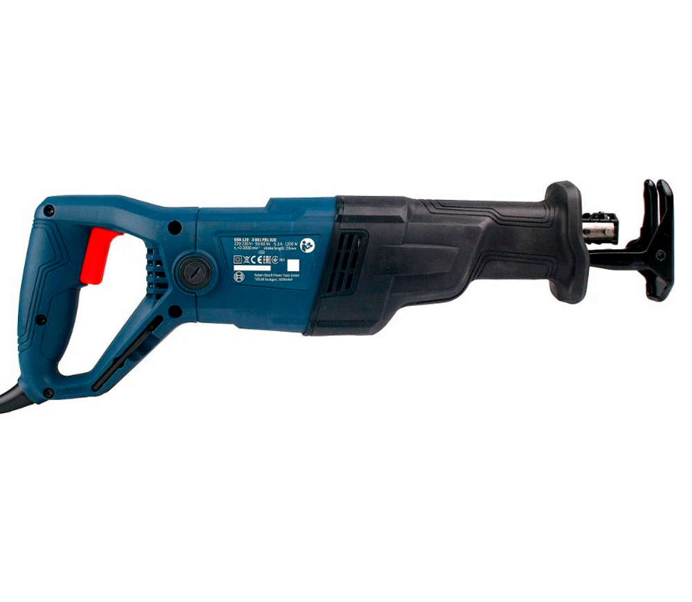Сабельная пила BOSCH GSA120 1200вт photo 1