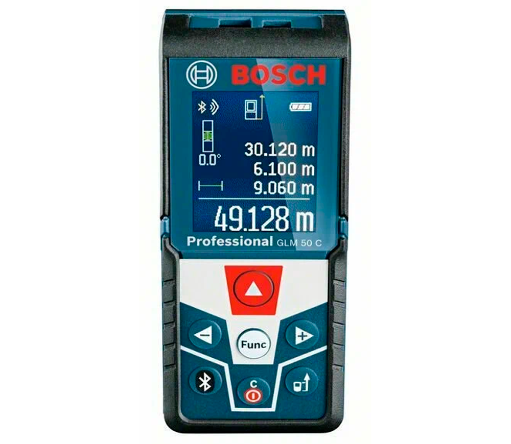 Дальномер BOSCH GLM 50 C 50m IP54 photo 1