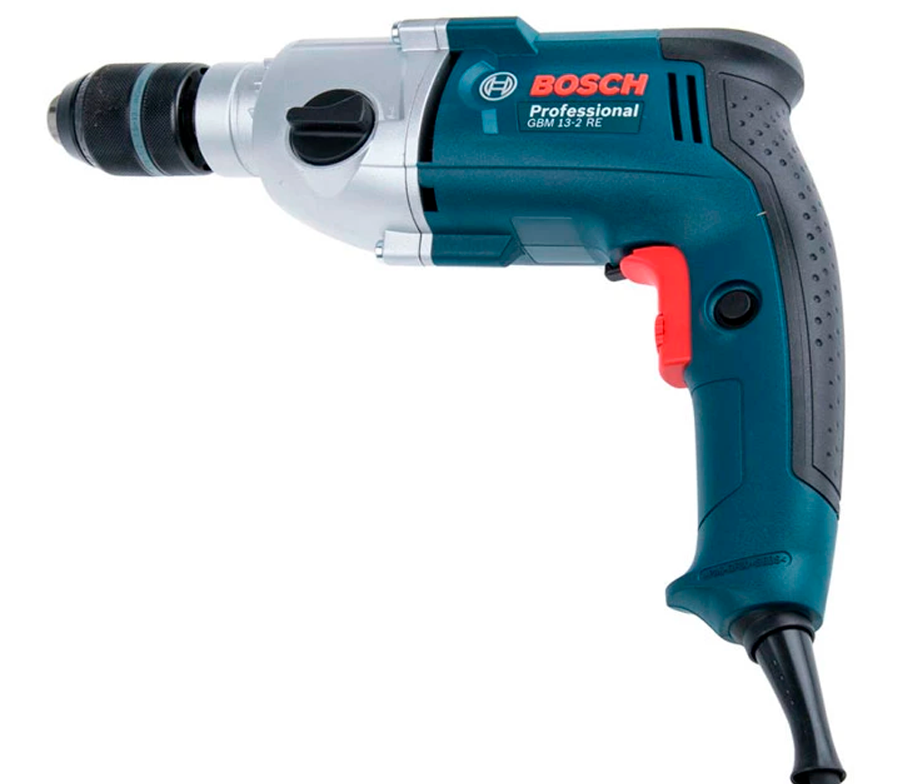 Mașină de găurit cu percuție BOSCH GBM 13-2 RE 750w photo 1