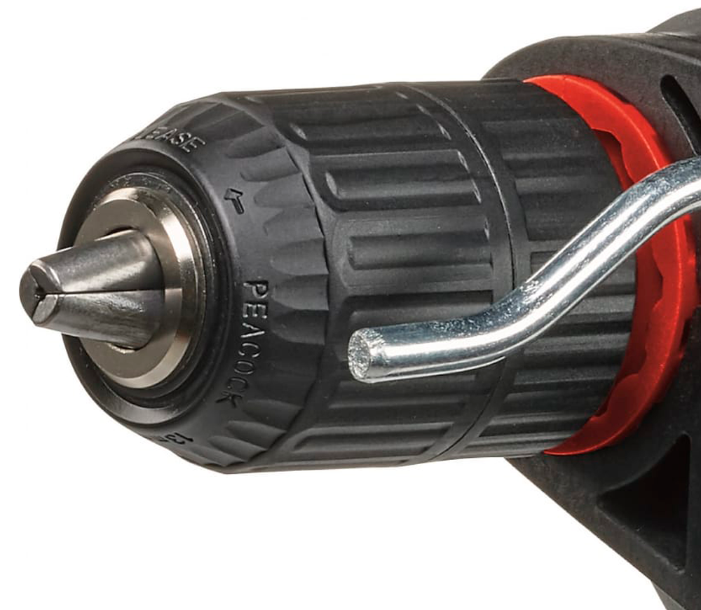 Дрель EINHELL H-ID 720/1 E KIT 42.598.46 720вт photo 1