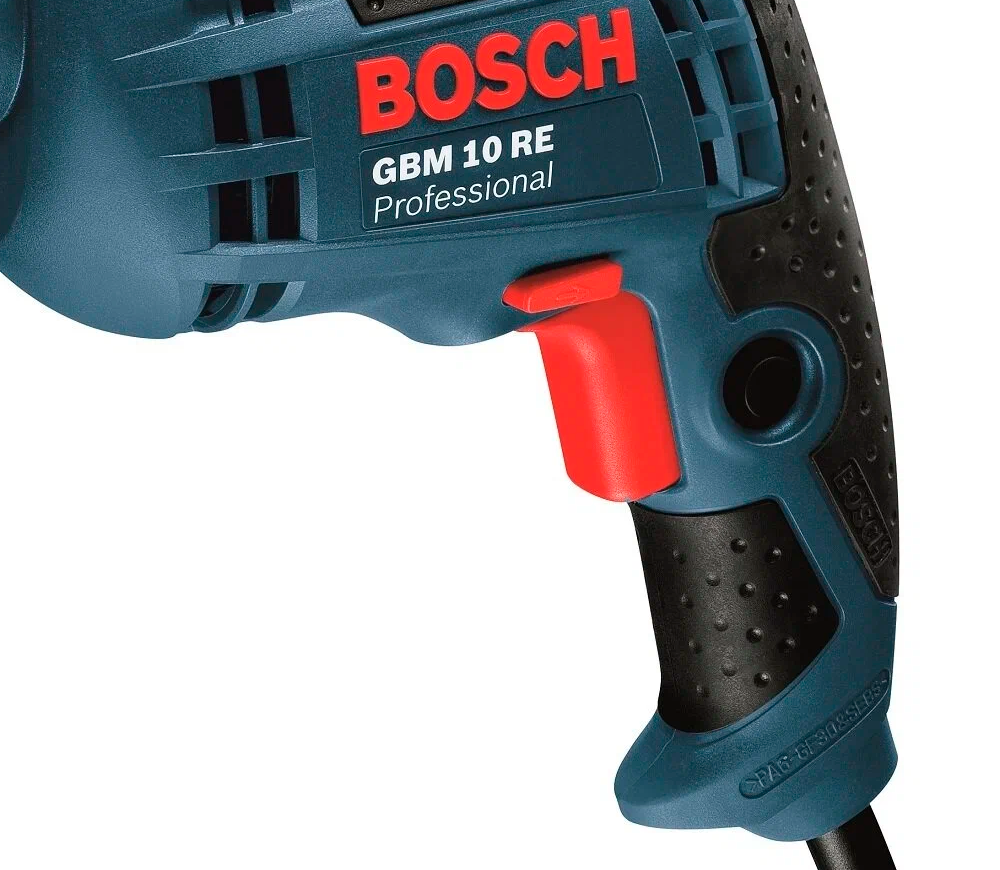 Дрель BOSCH GBM 10 RE 600вт photo 1