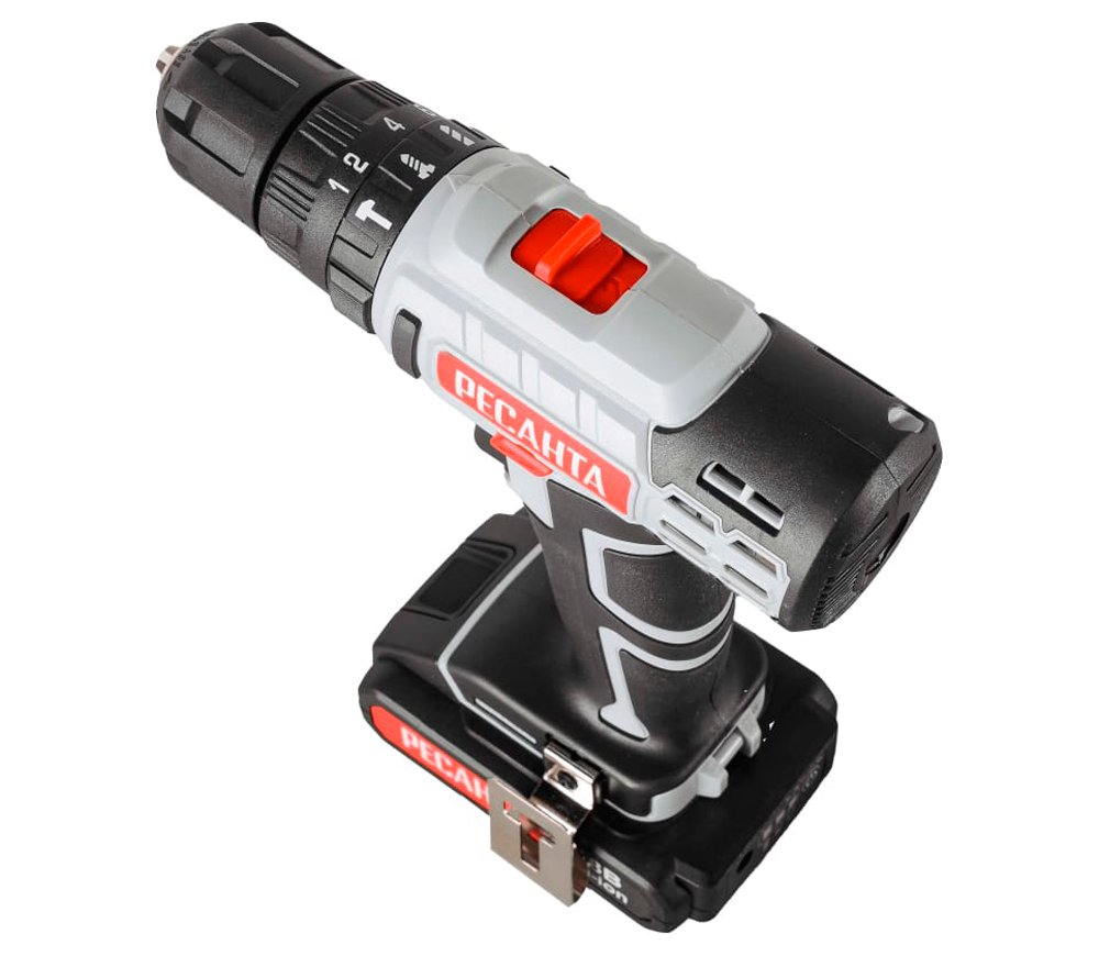 Mașină de înșurubat cu acumulator RESANTA DA-18-2LK-U 75146 18V 2Ah photo 1