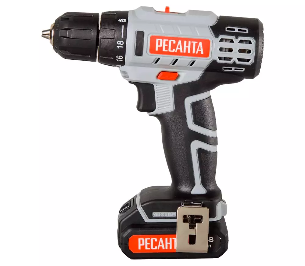 Mașină de înșurubat cu acumulator RESANTA ДA-14-2ЛК  75144 14.4V 2Ah photo 1
