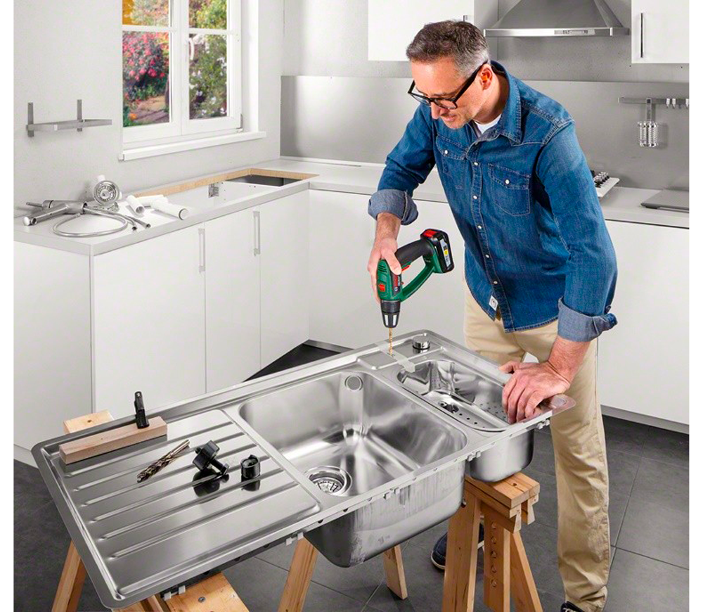 Mașină de înșurubat cu acumulator BOSCH PSR 18 LI-2 18V 2.5Ah photo 1