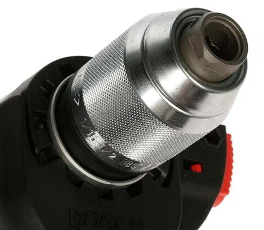 Mașină de găurit cu percuție BOSCH GSB 24-2  1100w photo 2