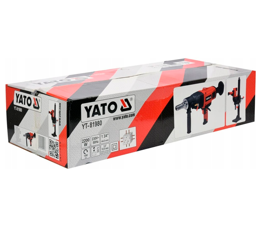 Дрель для алмазного сверления YATO YT81980 2200вт photo 1