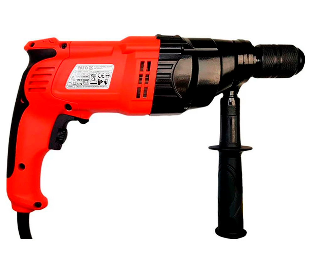 Mașină de găurit cu percutie YATO YT82044 1050w photo 1