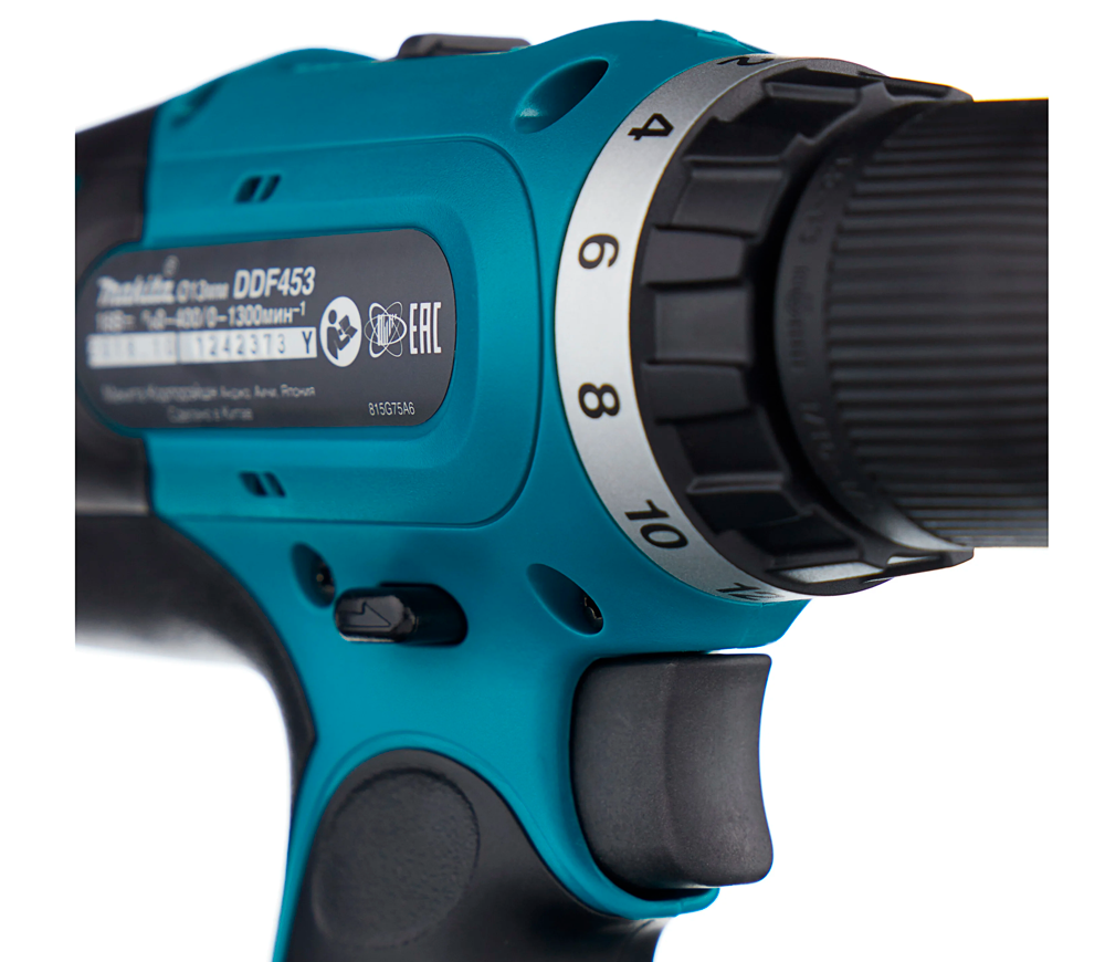 Mașină de înșurubat cu acumulator MAKITA DDF453RFE3 18V 3Ah photo 1