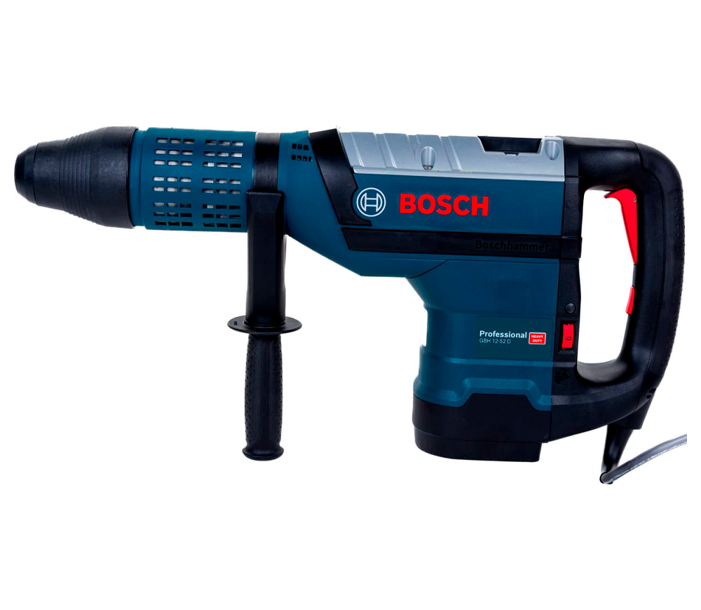 Перфоратор BOSCH GBH 12-52 D 1700вт SDS-Max photo 1