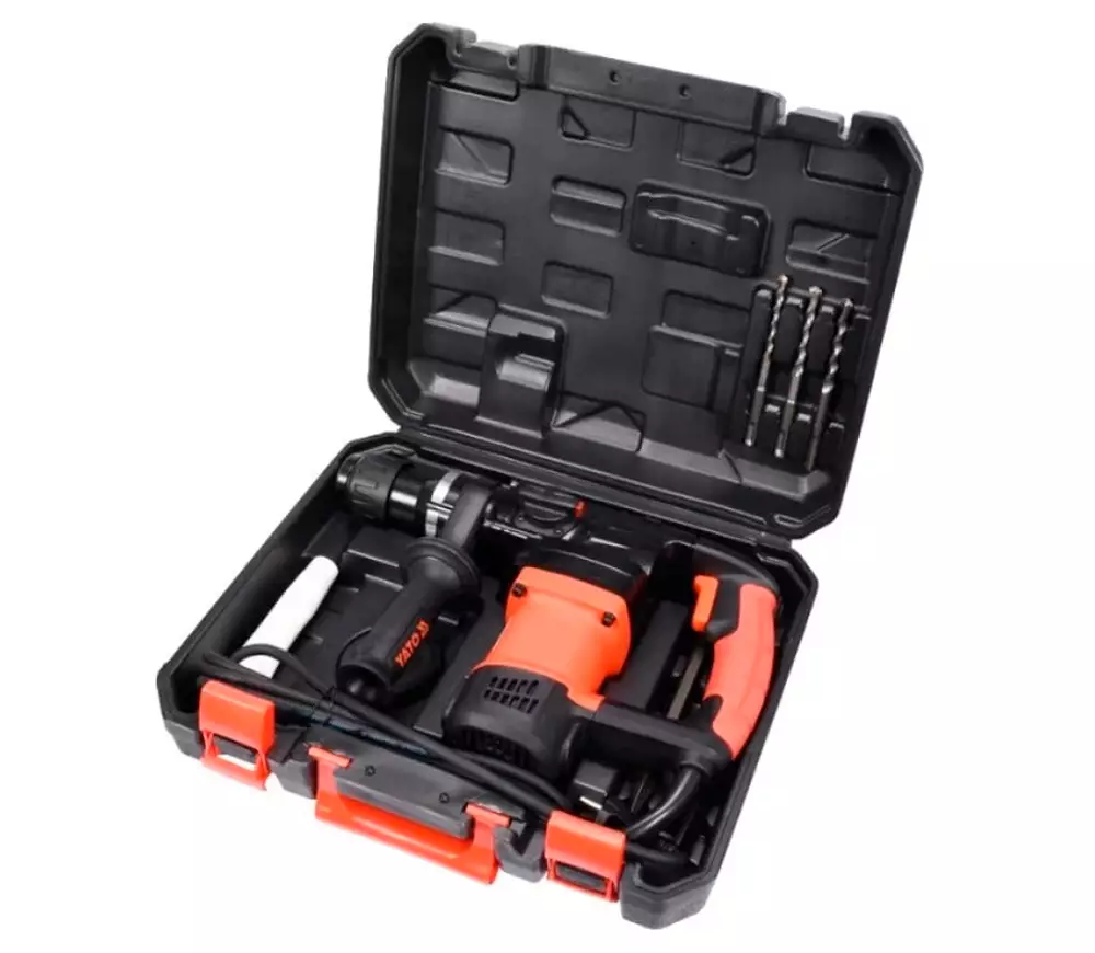 Ciocan rotopercutor YATO YT82123 1100w SDS-Plus photo 1