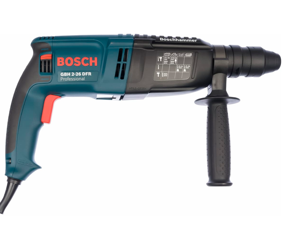 Перфоратор BOSCH GBH 2-26 DFR 800вт SDS-Plus/Быстрозажимной photo 1
