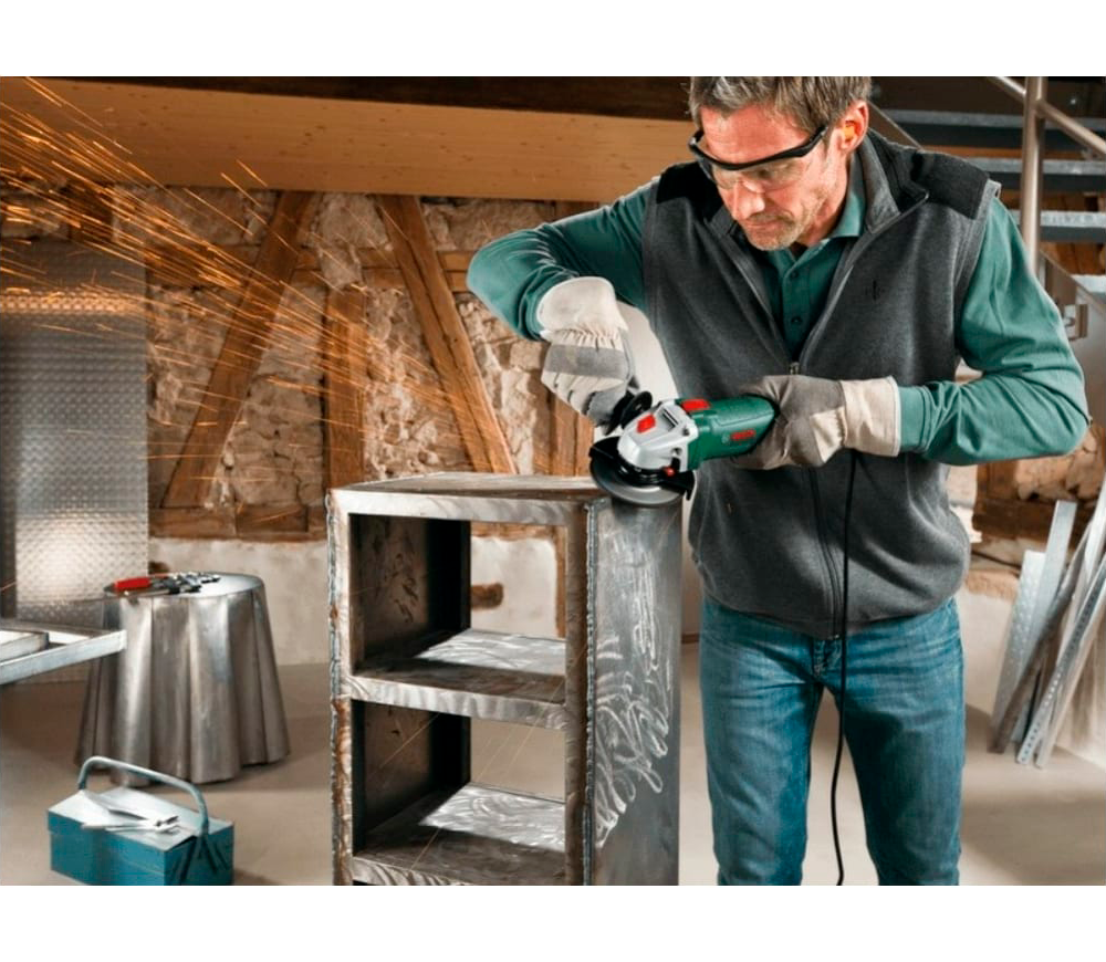 Угловая шлифмашина BOSCH PWS 700-115 B06033A240A 700вт 115мм photo 1