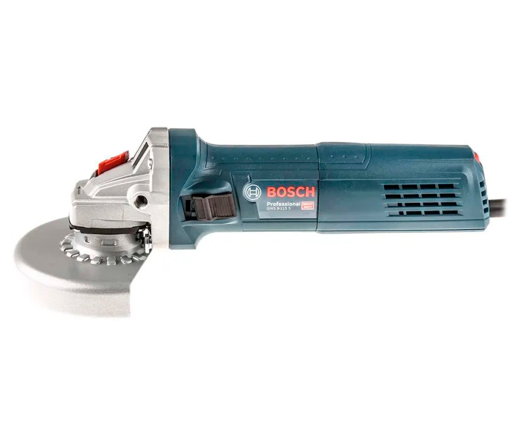 Угловая шлифмашина BOSCH GWS 9-115 S B0601396101 900вт 115мм photo 1