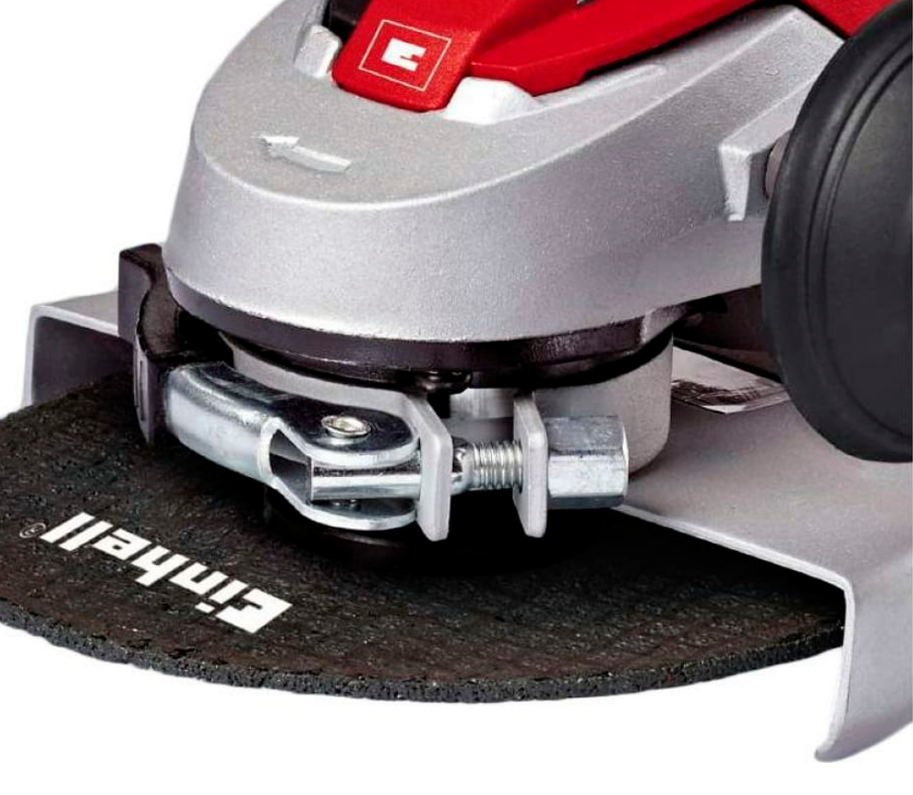 Угловая шлифмашина EINHELL TE-AG 125/750 Kit 44.308.85 750вт 125мм photo 1